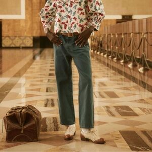 THE GREAT. The Billy Jean in French Blue • NWT